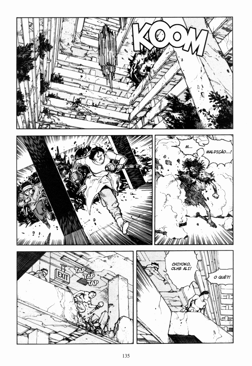 Akira Capítulo 59 Página 18