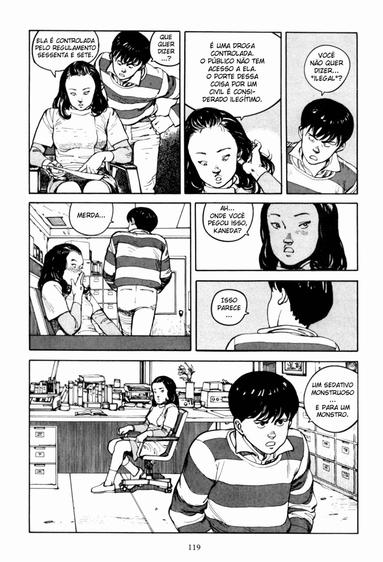 Akira Capítulo 6 Página 12