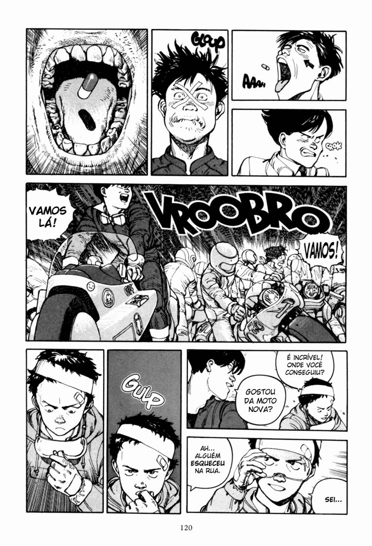 Akira Capítulo 6 Página 13