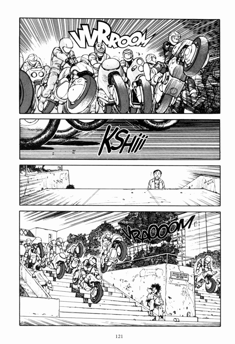 Akira Capítulo 6 Página 14