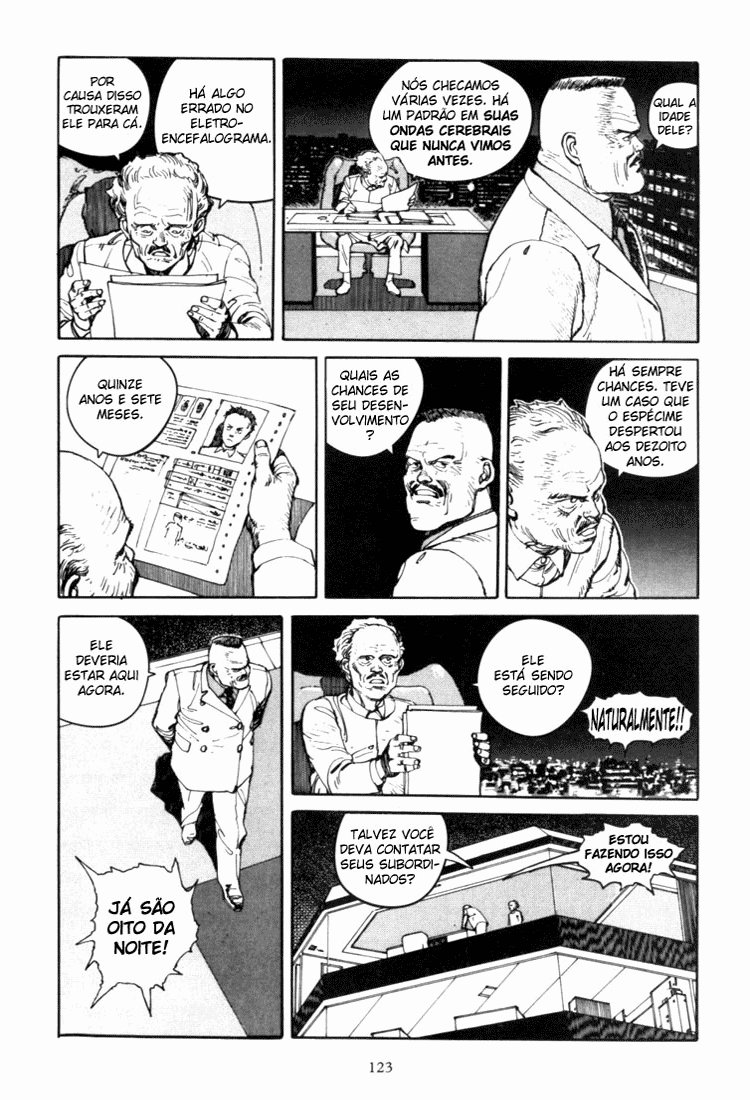 Akira Capítulo 6 Página 16