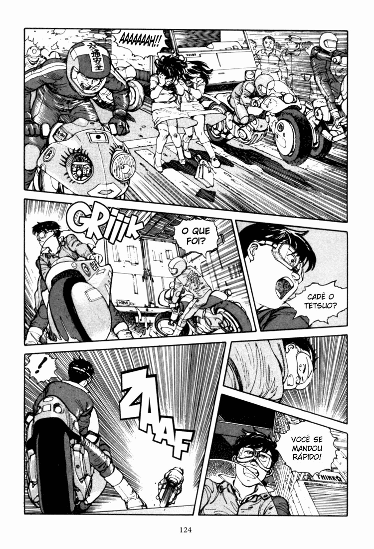 Akira Capítulo 6 Página 17