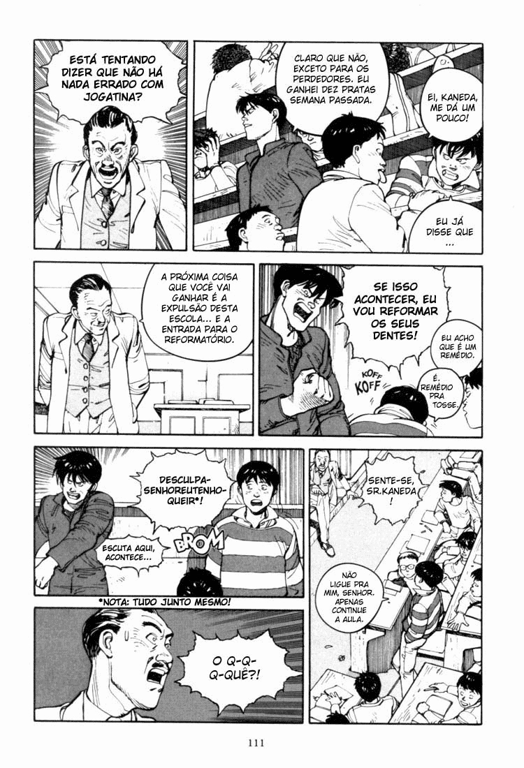Akira Capítulo 6 Página 4