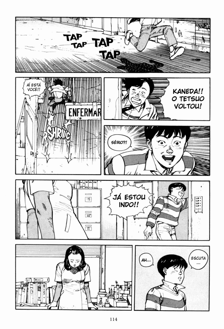 Akira Capítulo 6 Página 7