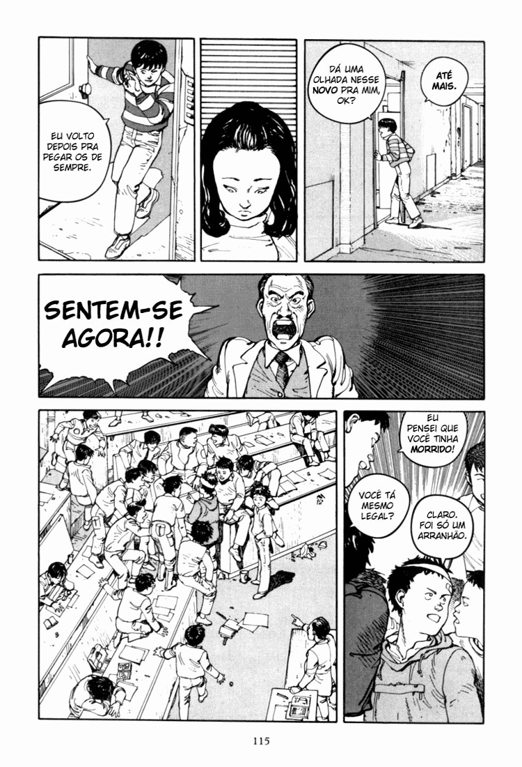 Akira Capítulo 6 Página 8
