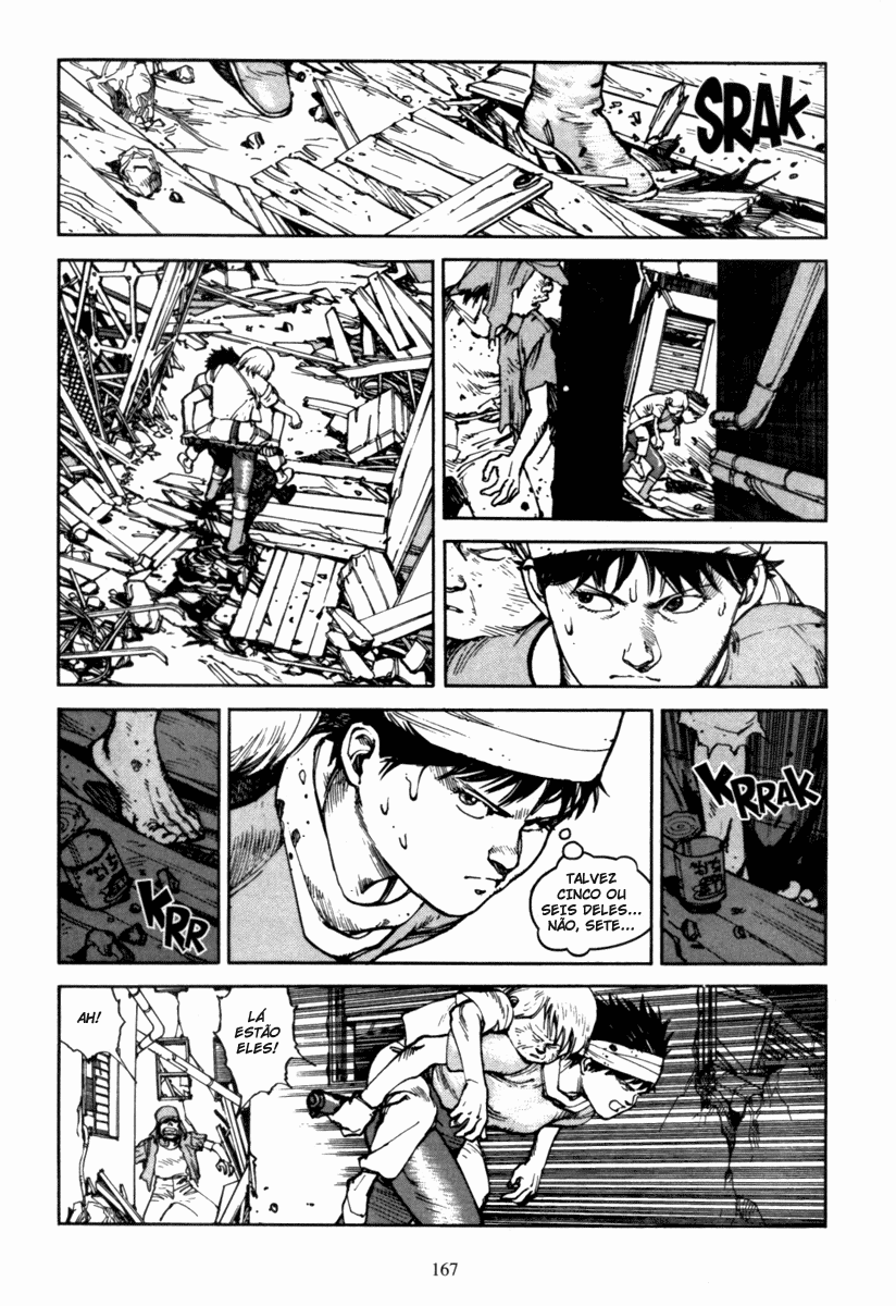 Akira Capítulo 61 Página 12