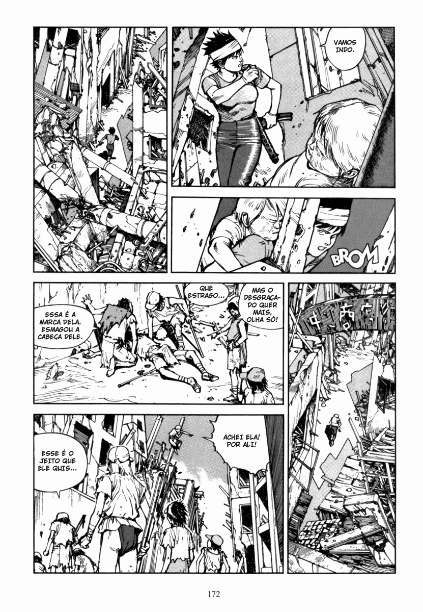 Akira Capítulo 61 Página 17