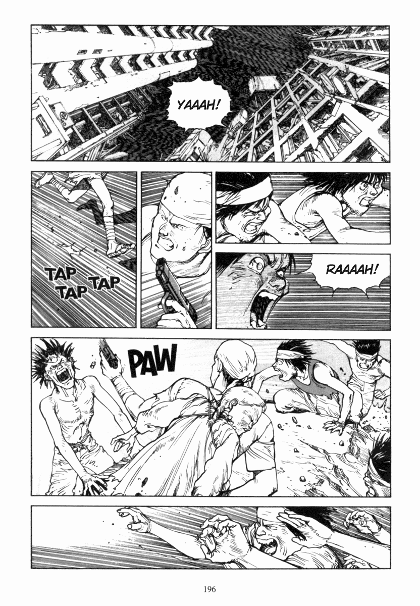 Akira Capítulo 62 Página 21