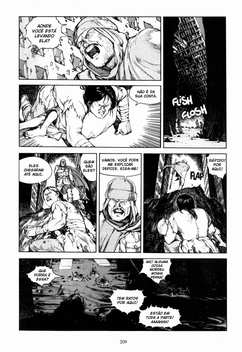 Akira Capítulo 63 Página 12