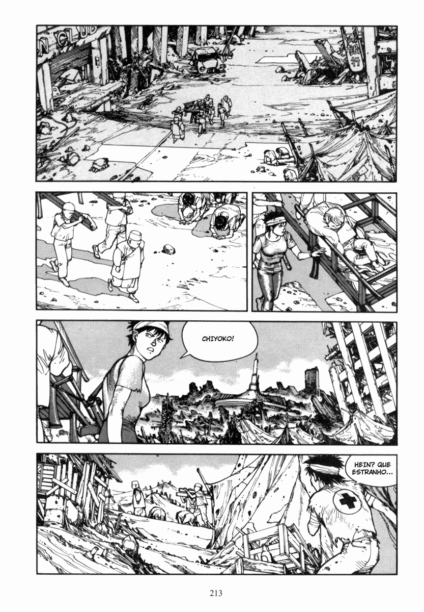Akira Capítulo 63 Página 16