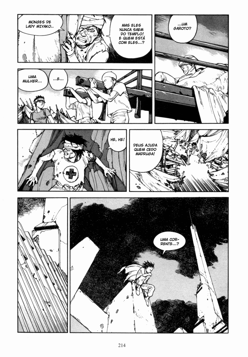 Akira Capítulo 64 Página 1