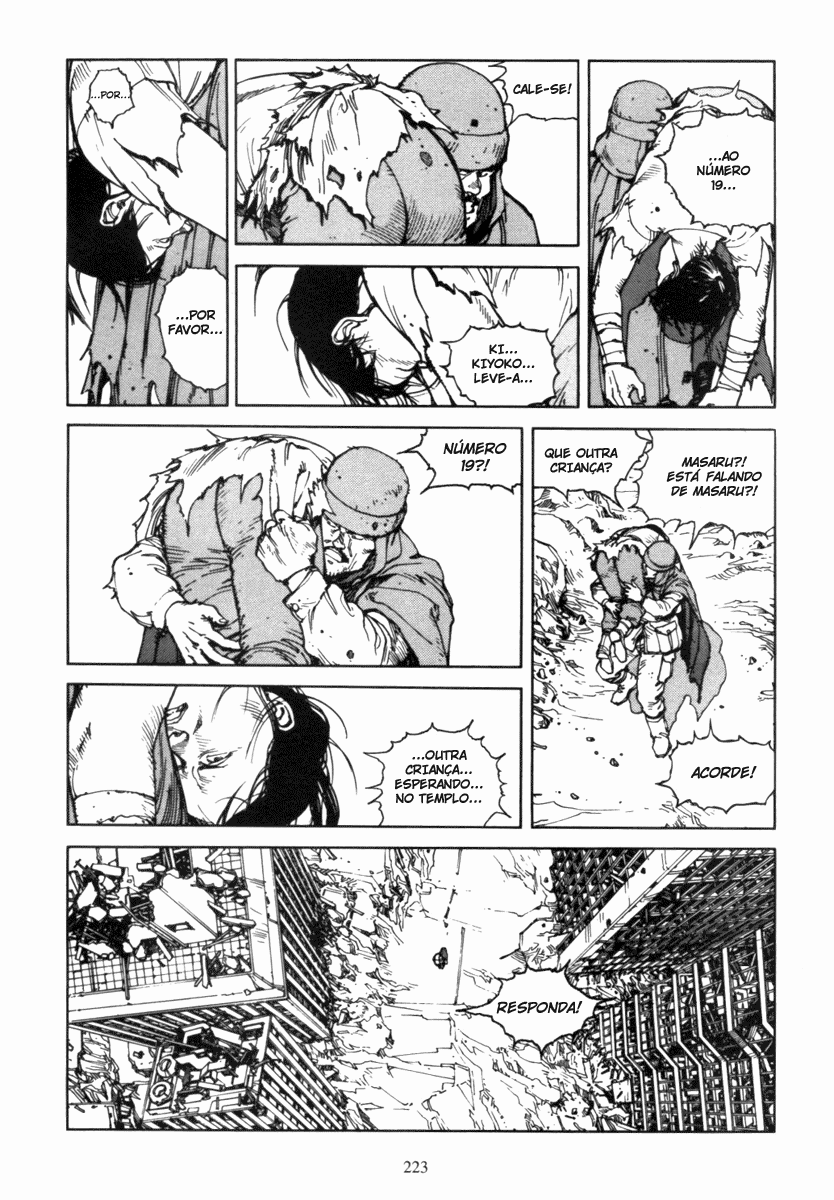 Akira Capítulo 64 Página 10