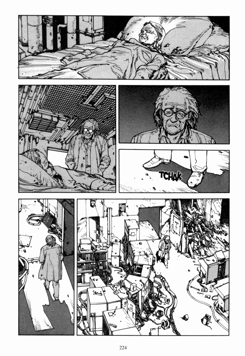 Akira Capítulo 64 Página 11