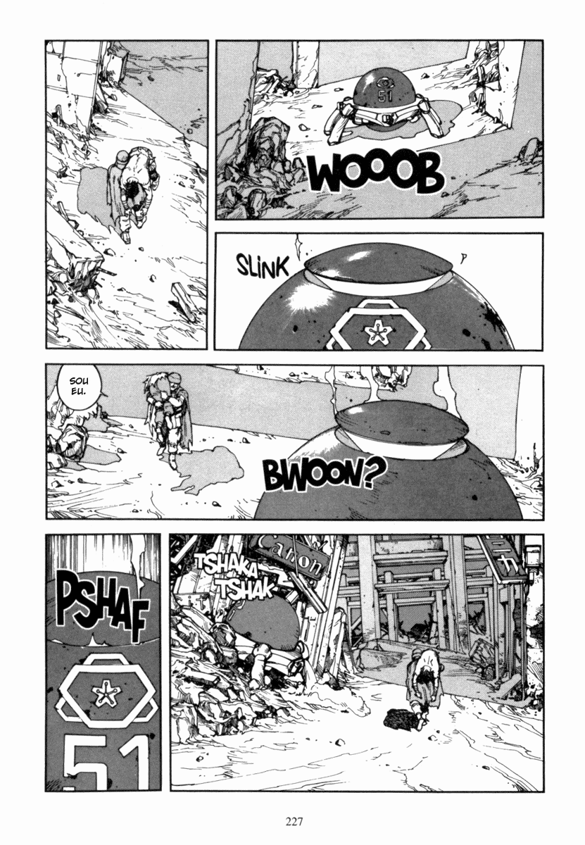 Akira Capítulo 64 Página 14