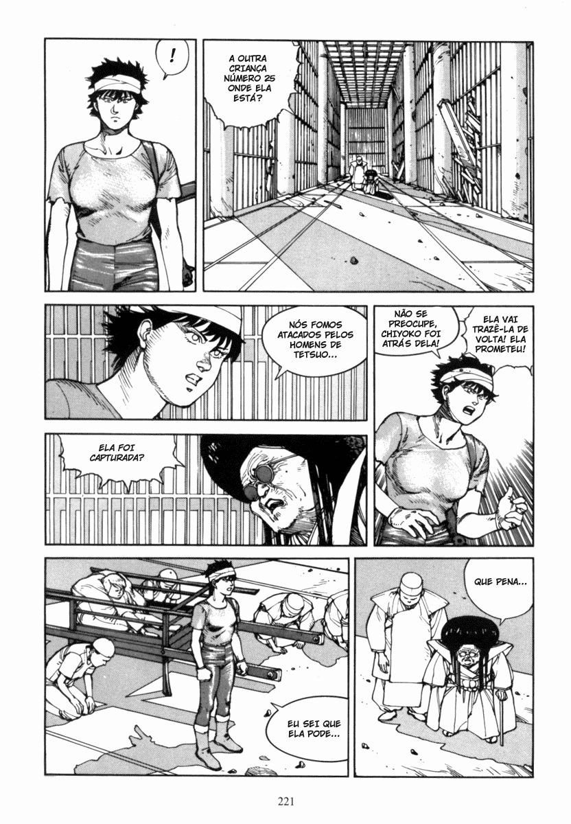 Akira Capítulo 64 Página 8