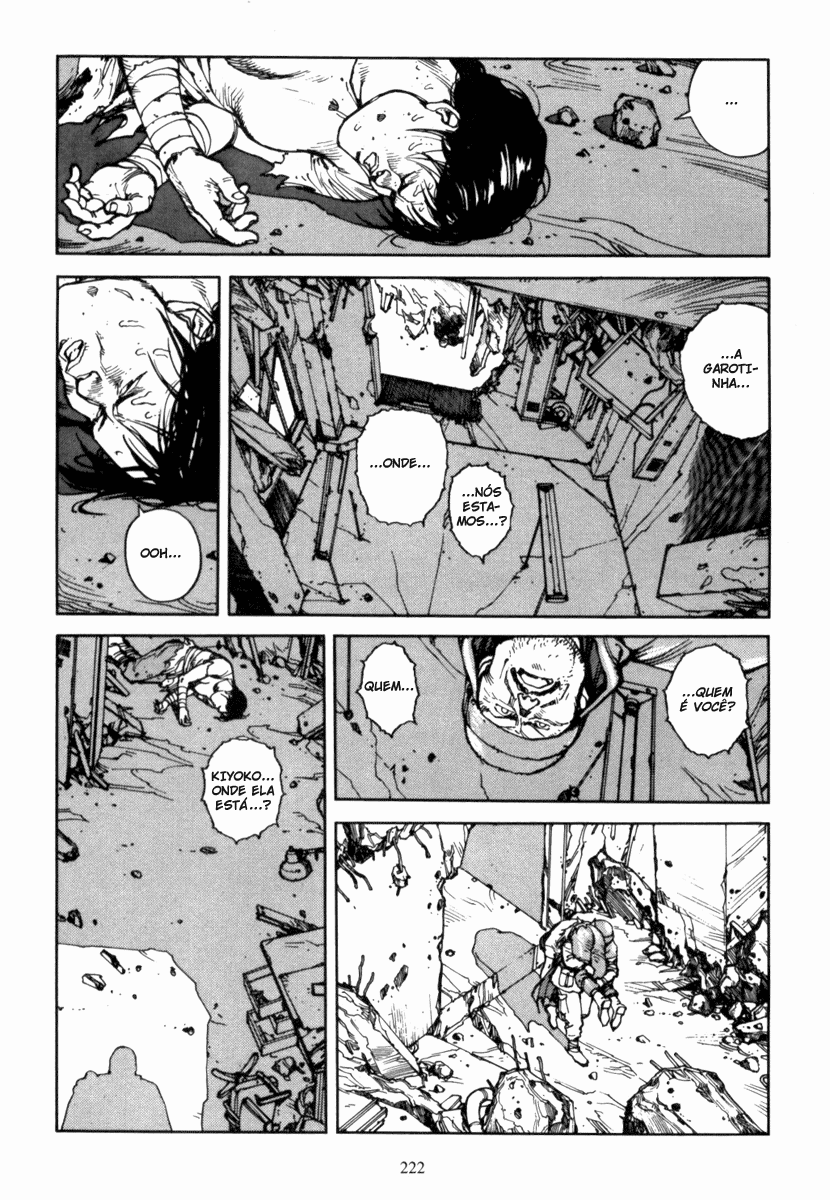 Akira Capítulo 64 Página 9