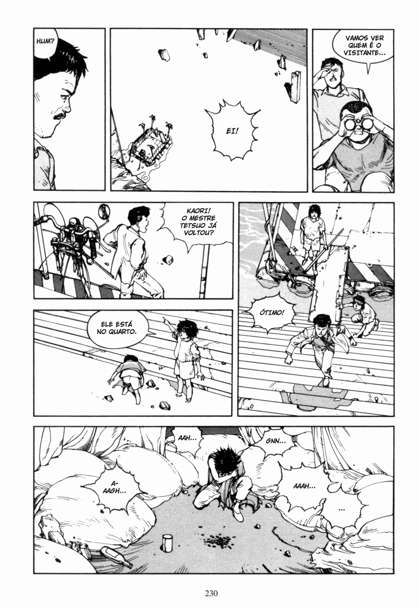 Akira Capítulo 65 Página 1
