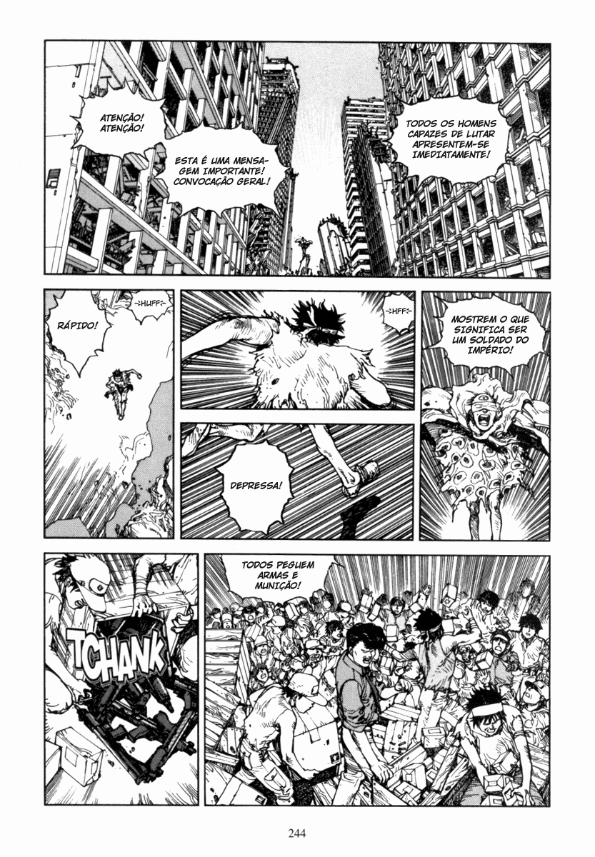 Akira Capítulo 65 Página 15