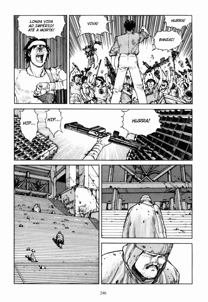 Akira Capítulo 65 Página 17