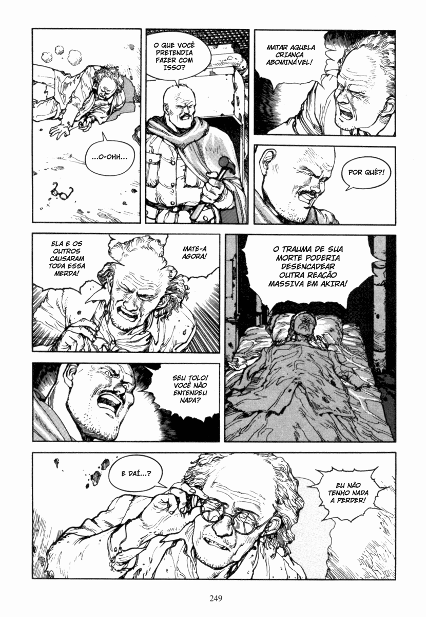Akira Capítulo 66 Página 1