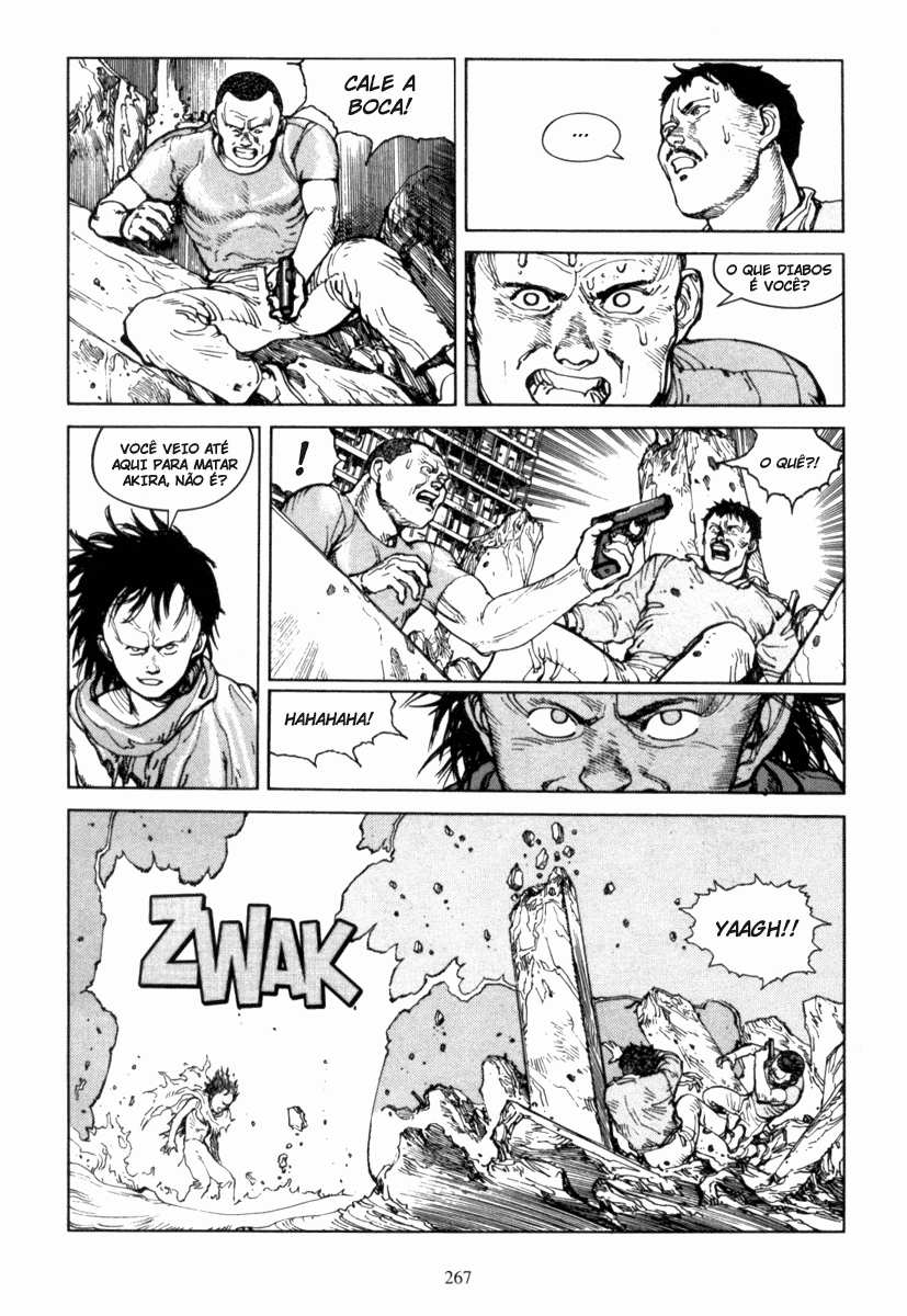Akira Capítulo 66 Página 19