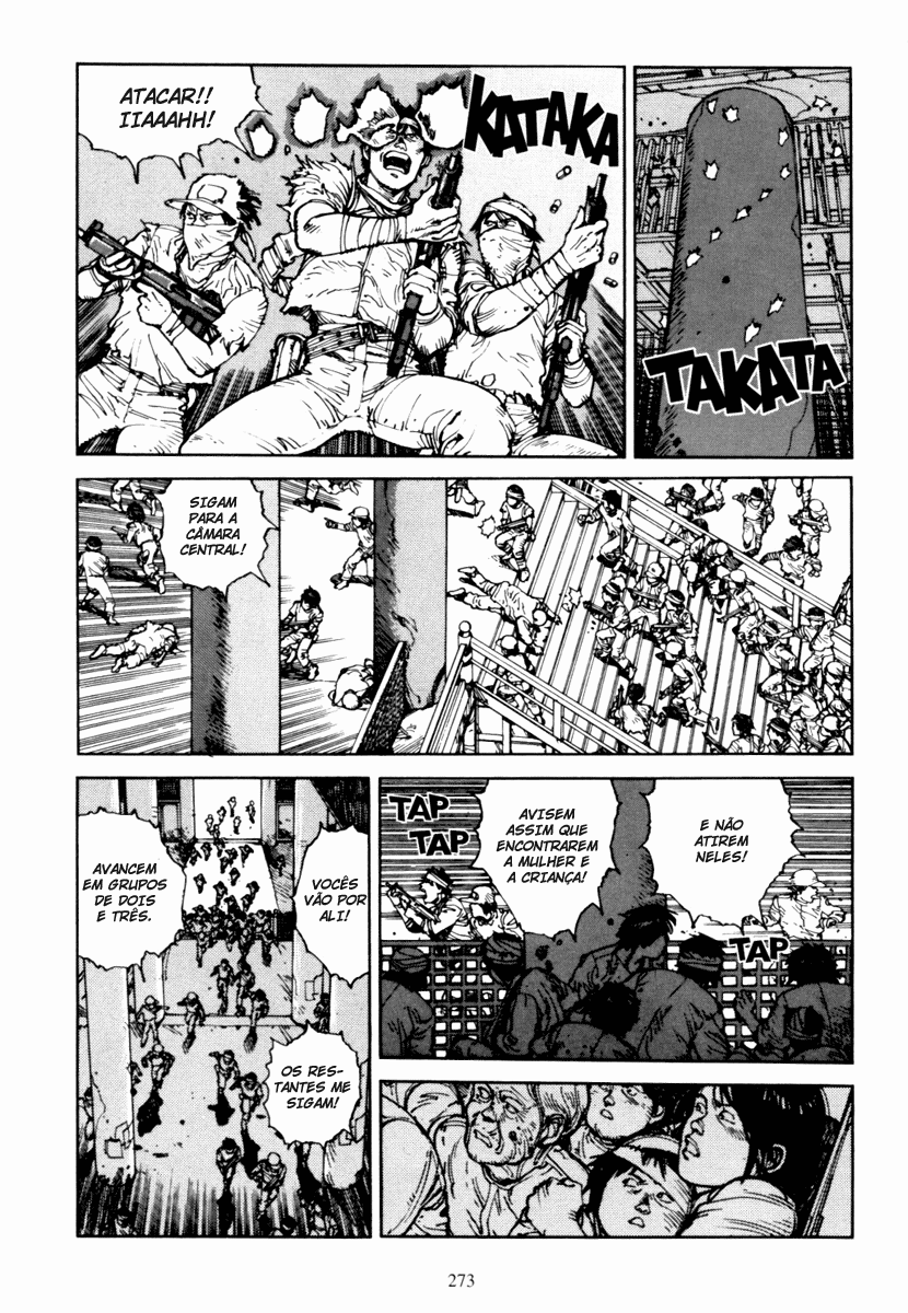 Akira Capítulo 67 Página 1