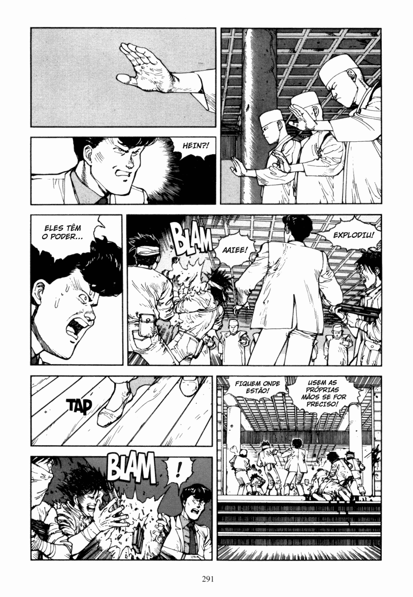Akira Capítulo 68 Página 1