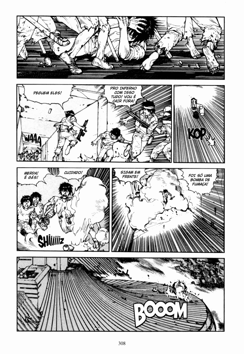 Akira Capítulo 69 Página 1