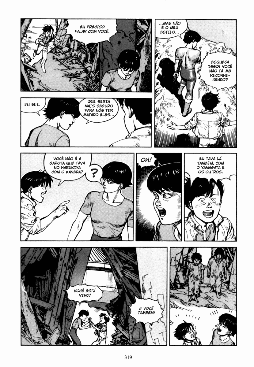 Akira Capítulo 69 Página 12