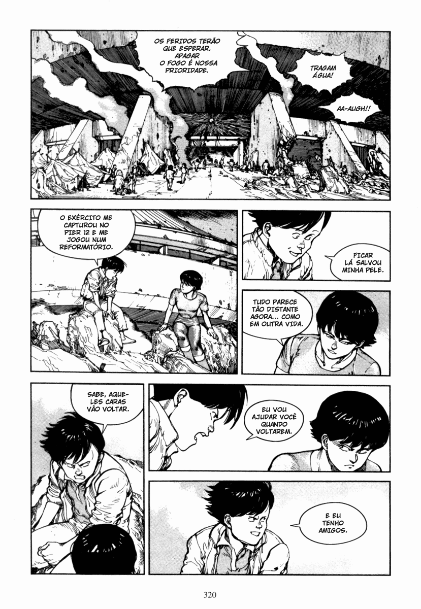 Akira Capítulo 69 Página 13