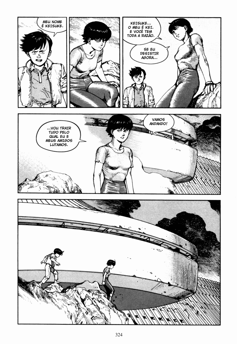 Akira Capítulo 69 Página 17
