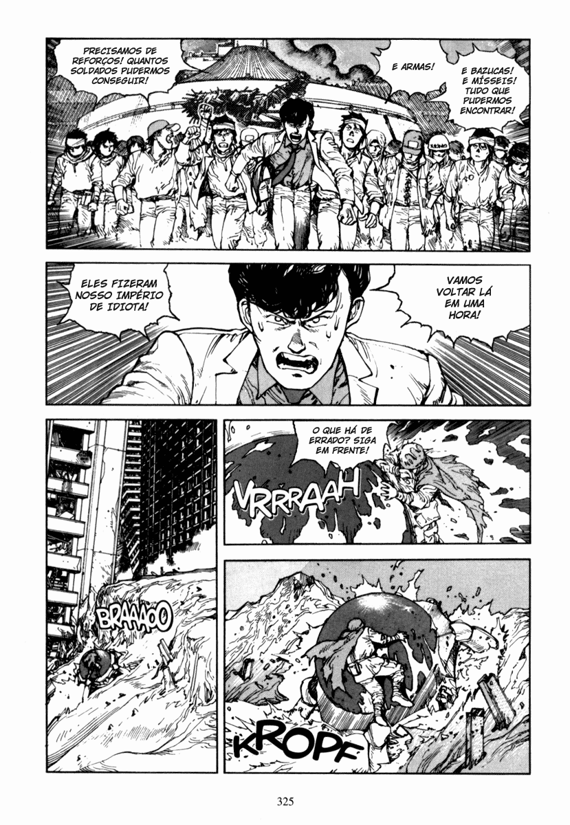 Akira Capítulo 69 Página 18