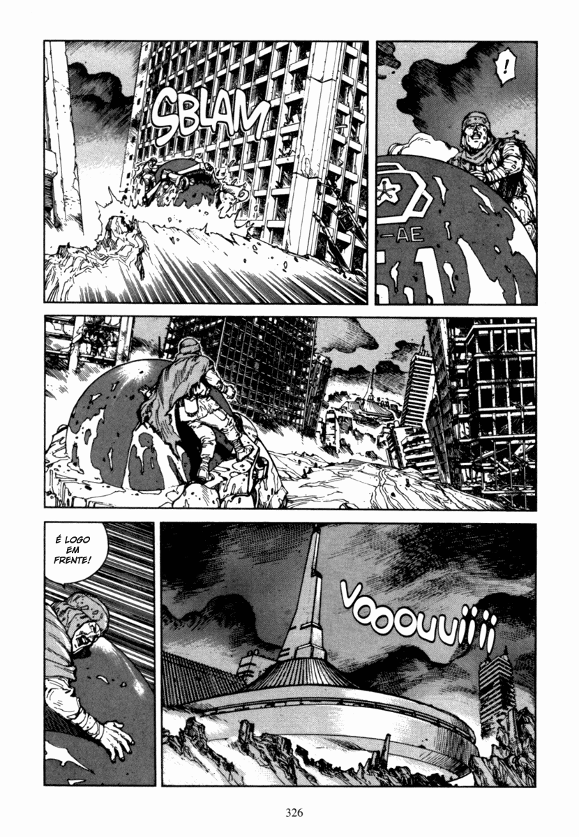 Akira Capítulo 69 Página 19