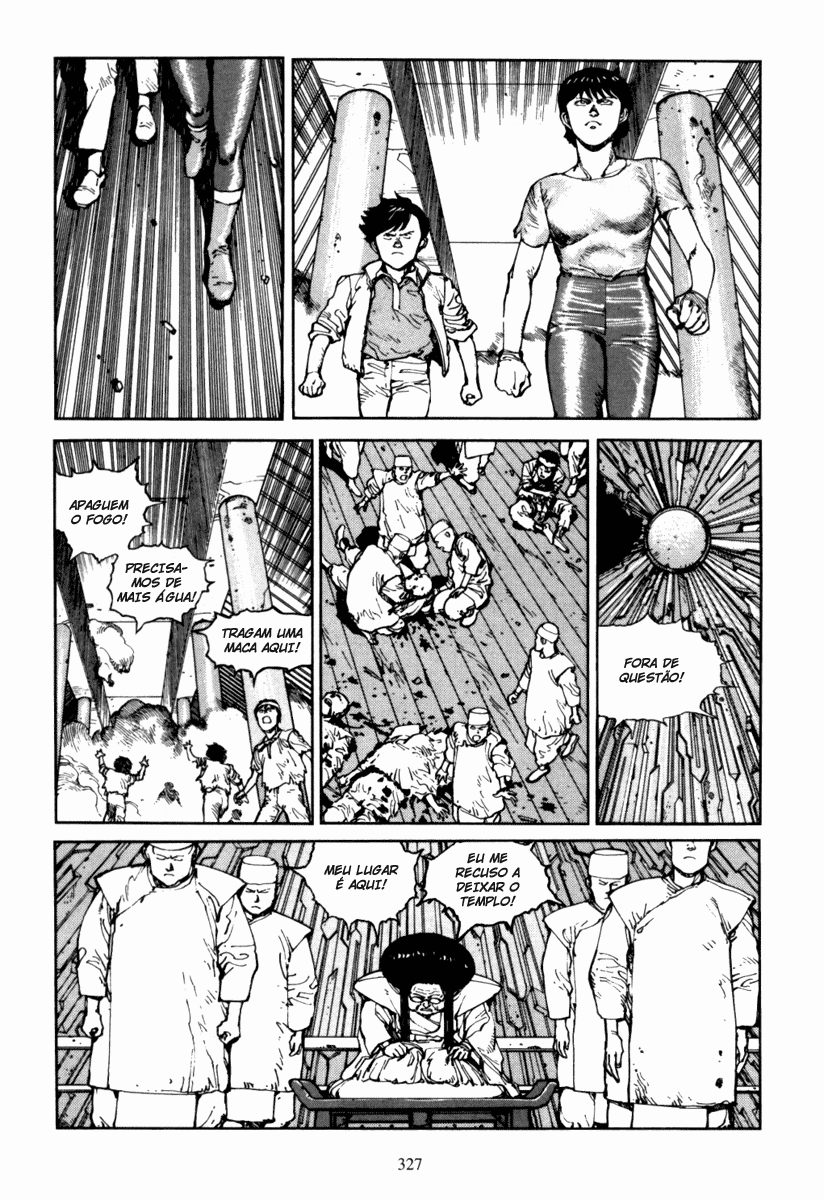 Akira Capítulo 69 Página 20