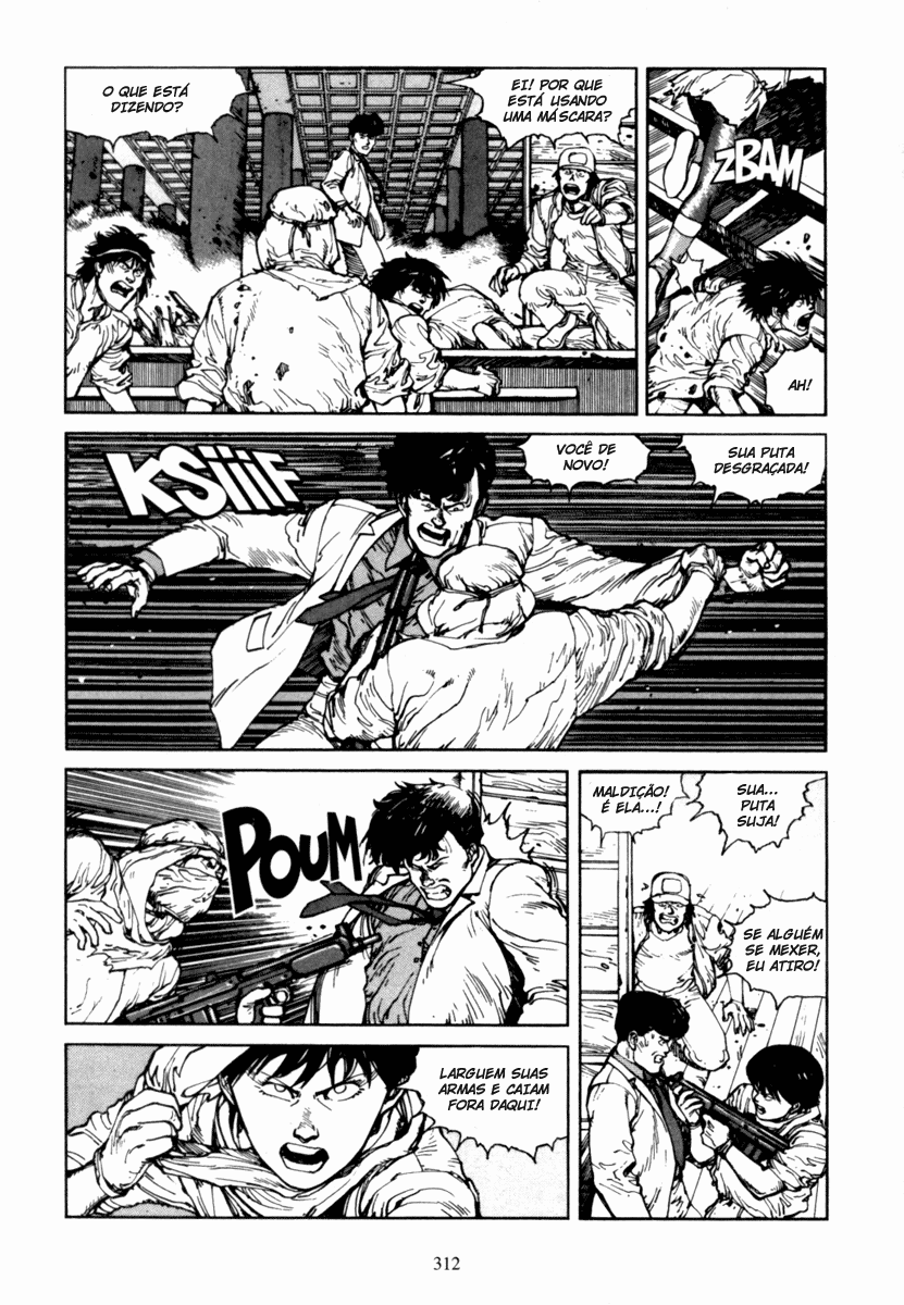 Akira Capítulo 69 Página 5