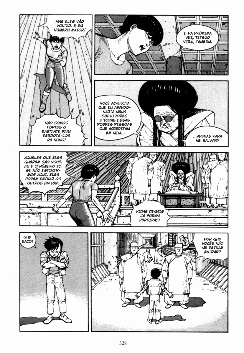 Akira Capítulo 70 Página 1