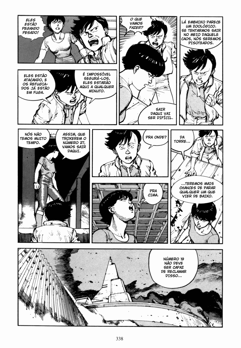 Akira Capítulo 70 Página 11