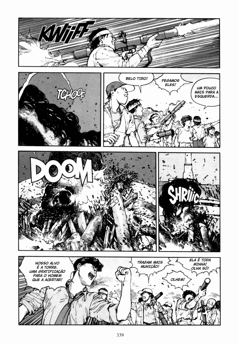 Akira Capítulo 70 Página 12