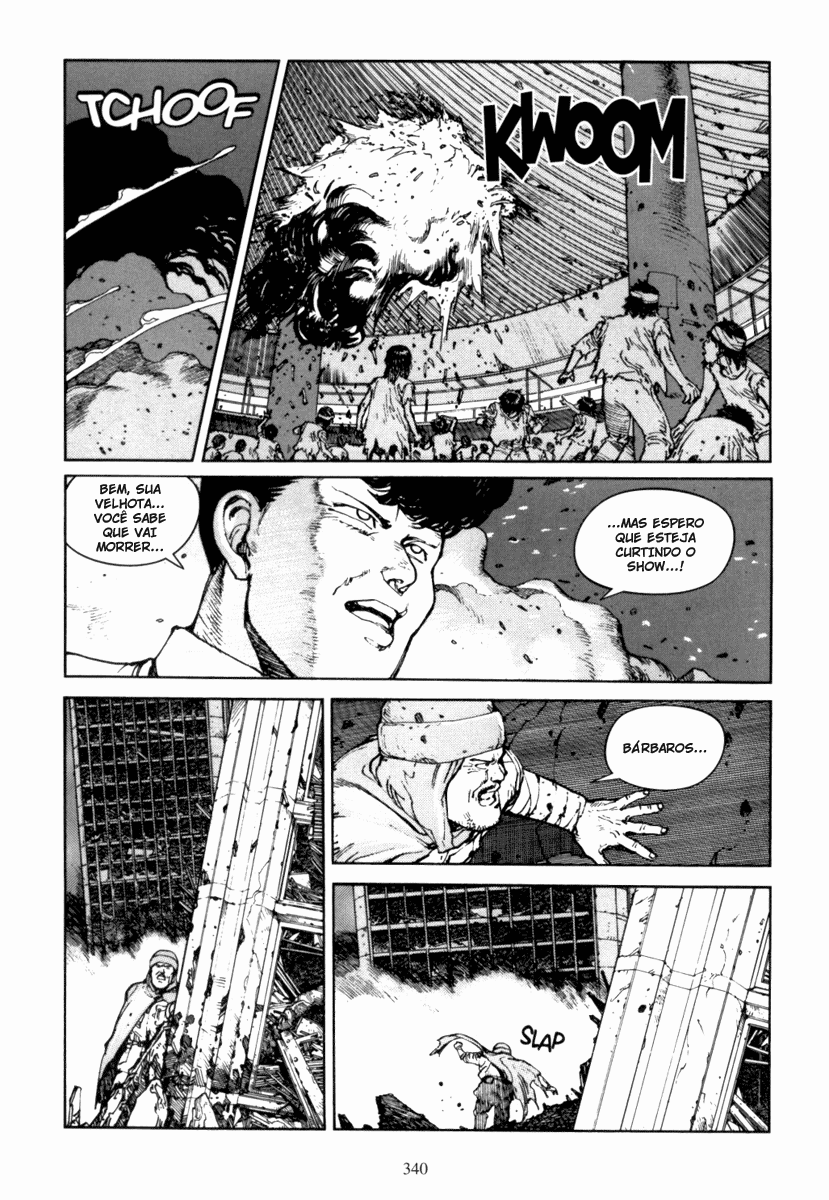 Akira Capítulo 70 Página 13