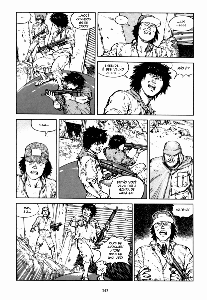 Akira Capítulo 70 Página 16