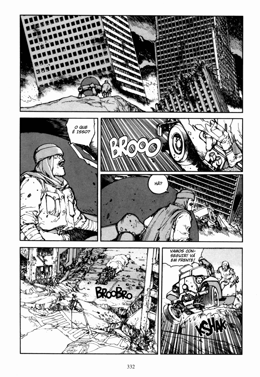 Akira Capítulo 70 Página 5
