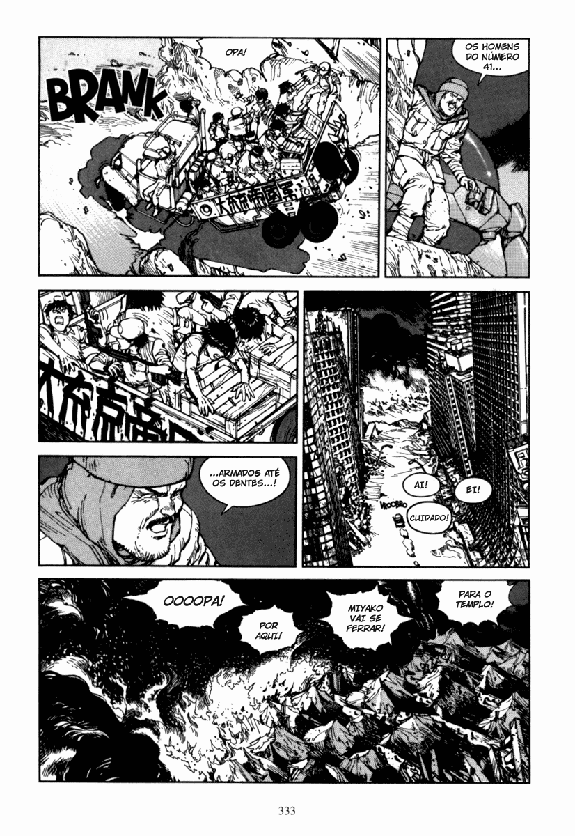 Akira Capítulo 70 Página 6