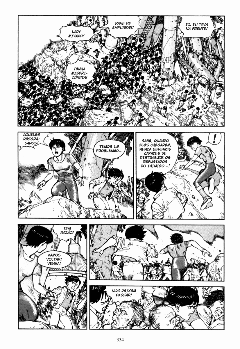 Akira Capítulo 70 Página 7