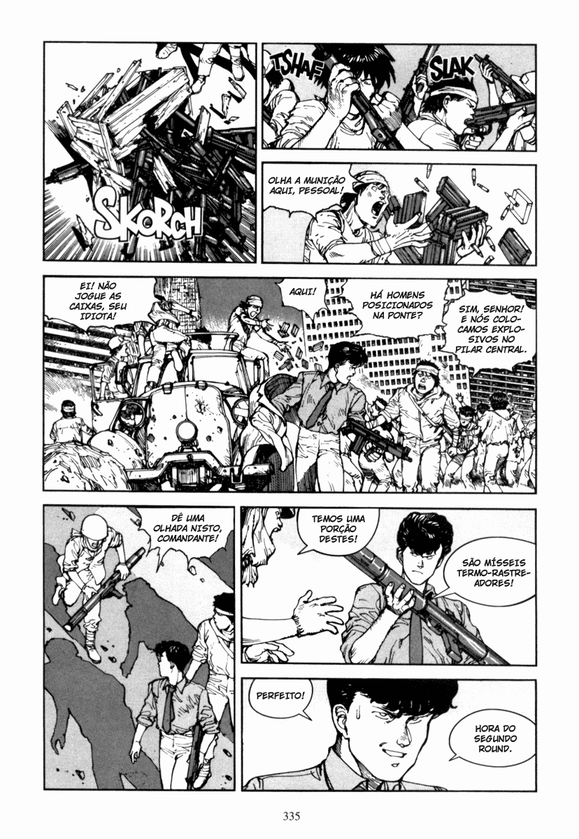 Akira Capítulo 70 Página 8