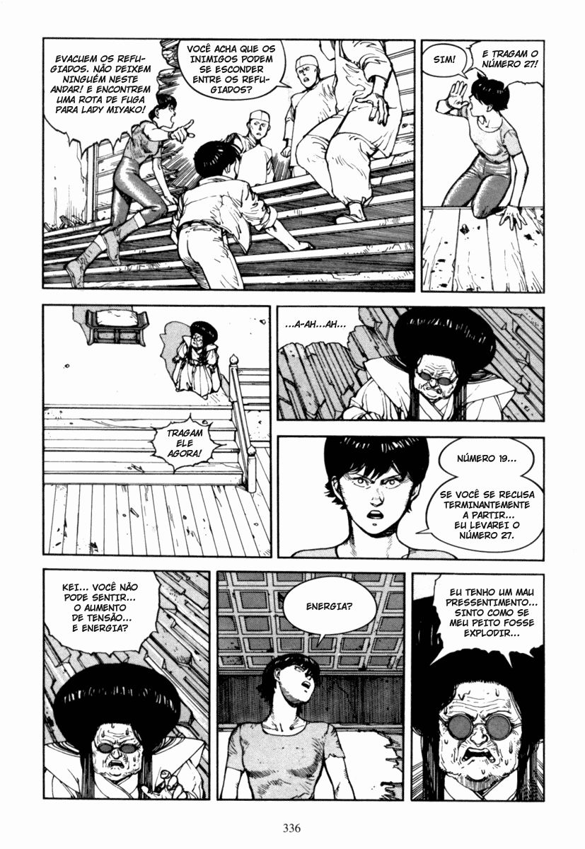 Akira Capítulo 70 Página 9