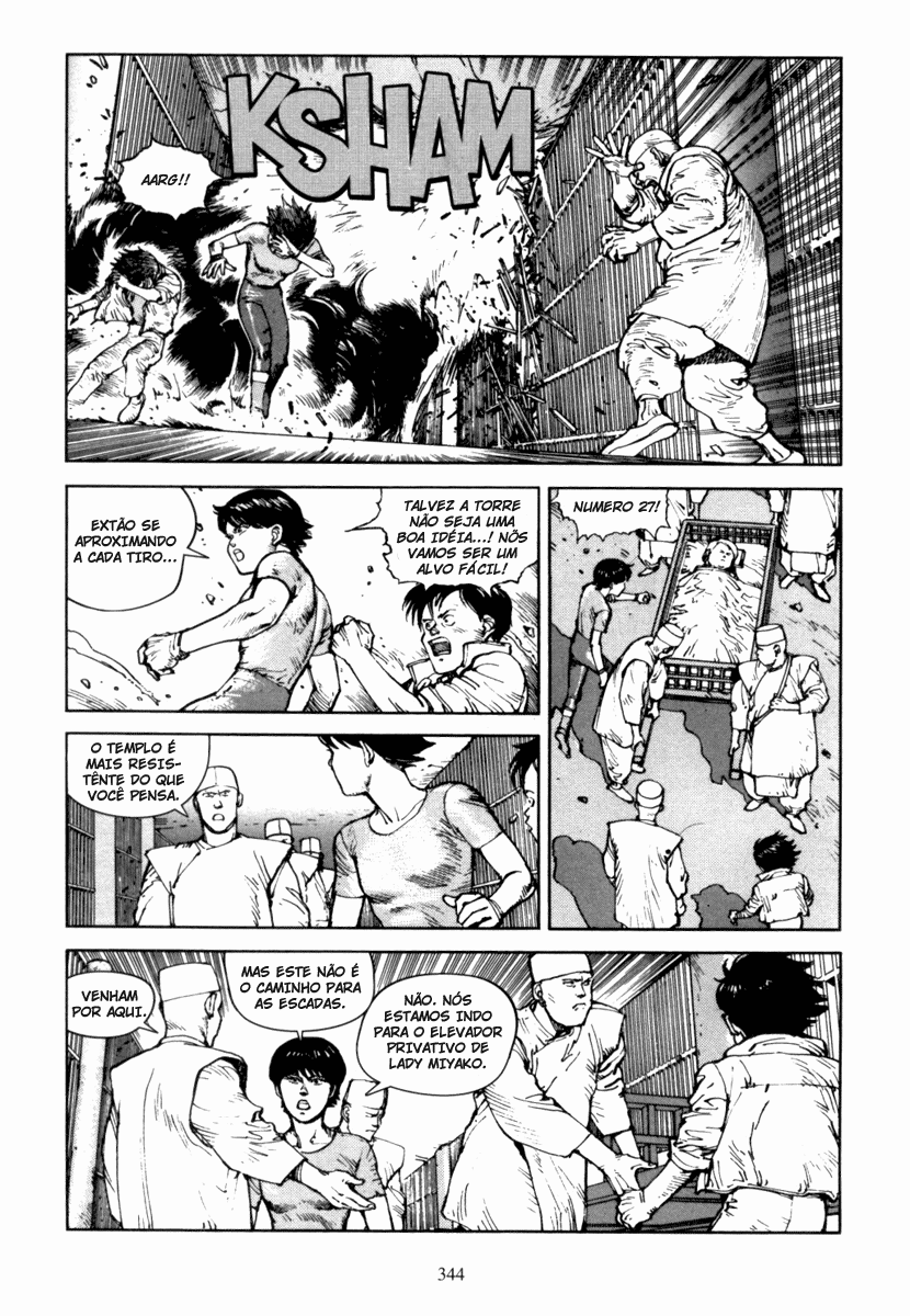 Akira Capítulo 71 Página 1