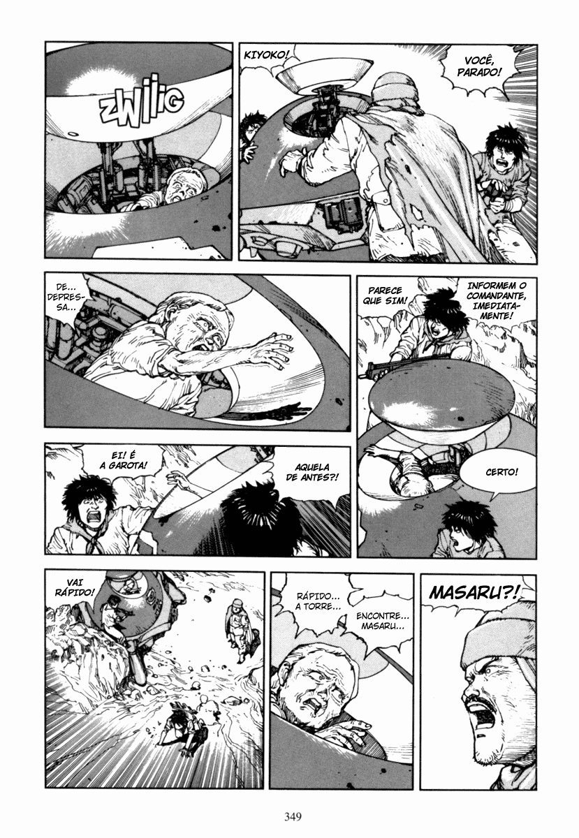 Akira Capítulo 71 Página 6