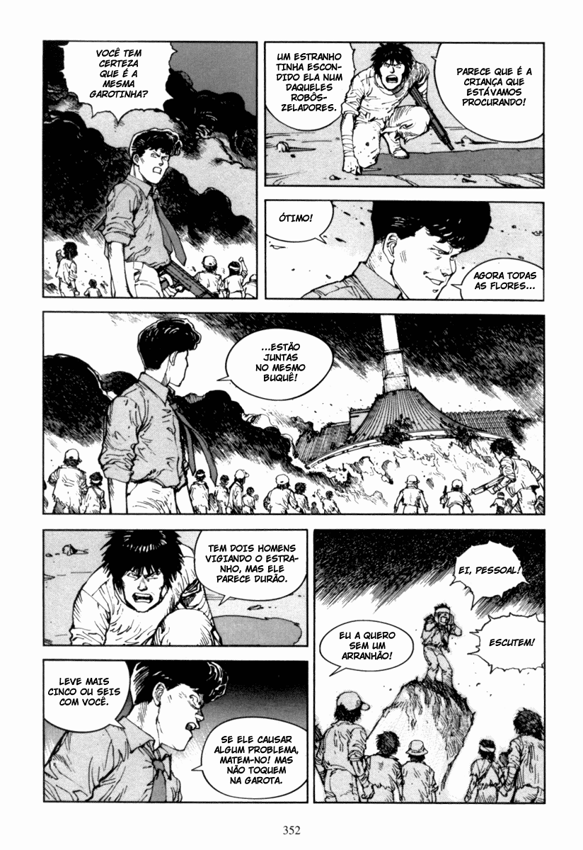 Akira Capítulo 71 Página 9