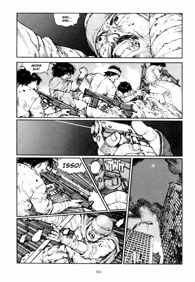Akira Capítulo 72 Página 1