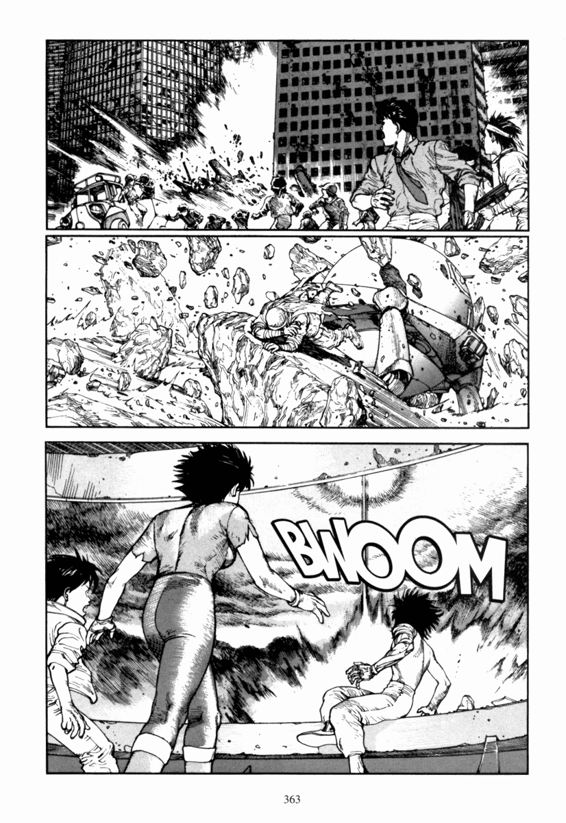 Akira Capítulo 72 Página 3